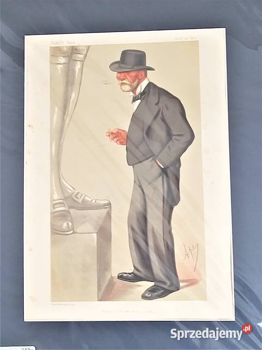 karykatury Vincent Brooks DaySon Vanity Fair sprzedam