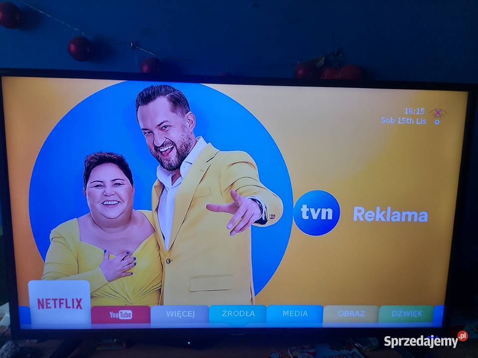 Telewizor Sharp smart tv 40 Łódź