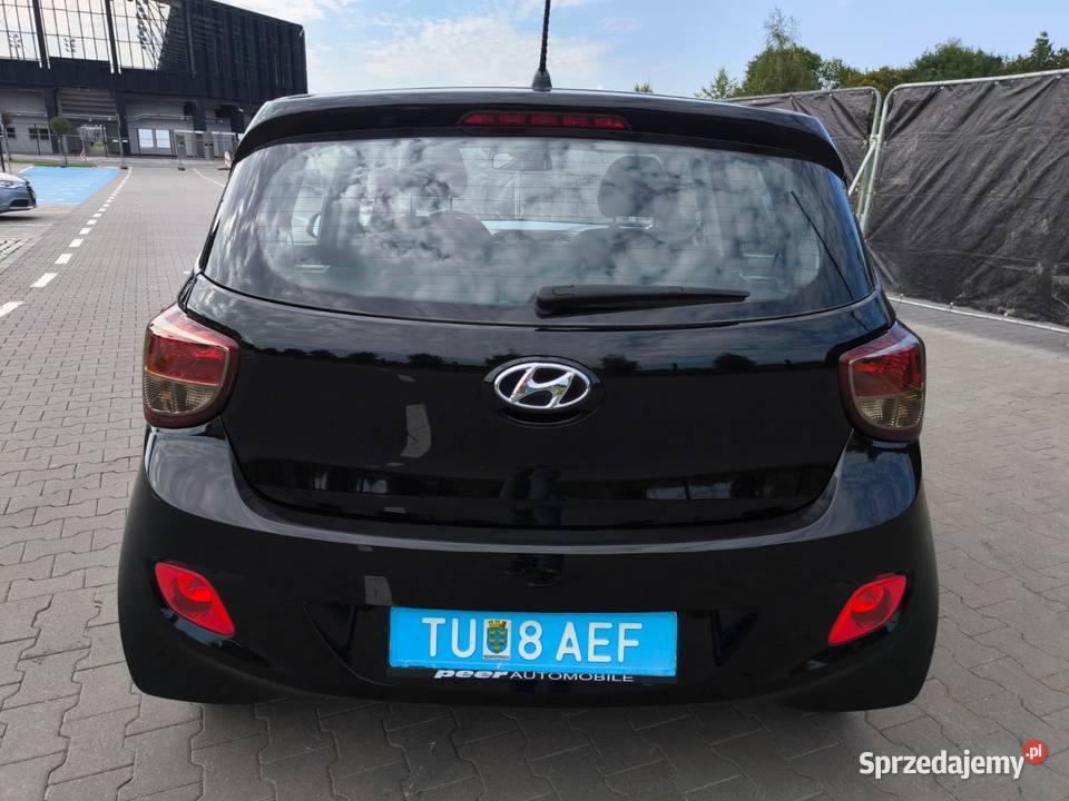 HYUNDAI I10 2015 12 BENZ87 Klima elektryka alu i10 małopolskie Nowy Sącz sprzedam
