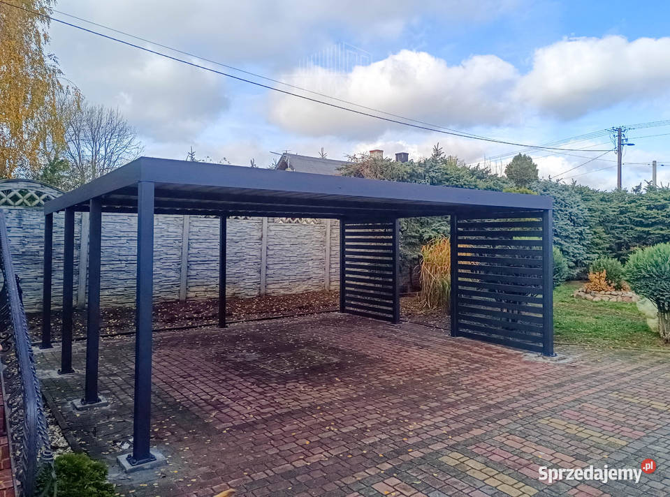CarPort PREMIUM wiata samochodowa 6x5 dodatkowa lubuskie Gorzów Wielkopolski
