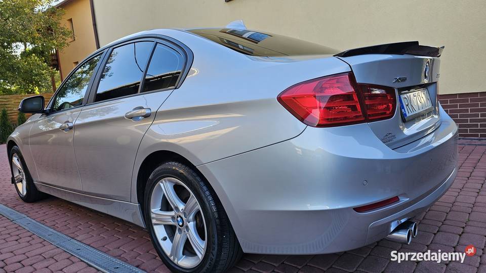 BMW Seria 3 328i xDrive F30 4x4 20 245 N20 Film Zarszyn sprzedam