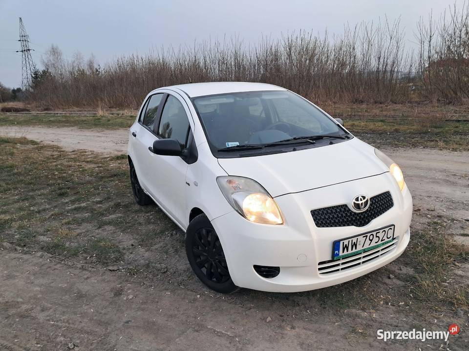 Toyota Yaris 14 231000km lubelskie Rejowiec Fabryczny