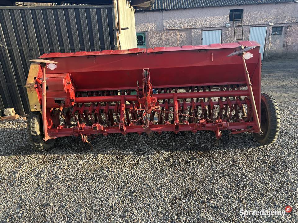 Siewnik poznaniak na docisku i wąskim kole Konin sprzedam