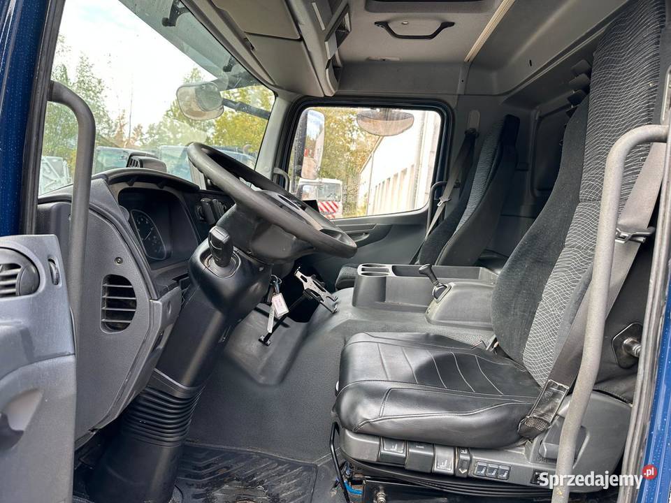 Mercedes Atego 1224 śmieciarka dwie komory EURO Nowiny