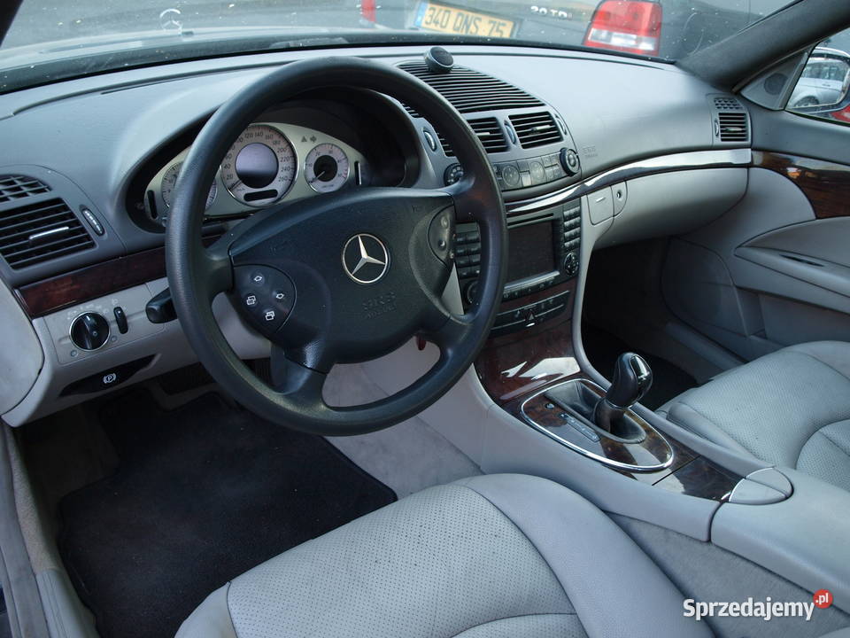 Mercedes E klasa 220 22 CDi Elegance Kalisz