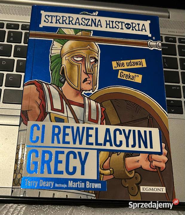Straszna historia Terry Deary 5 książek Poznań sprzedam
