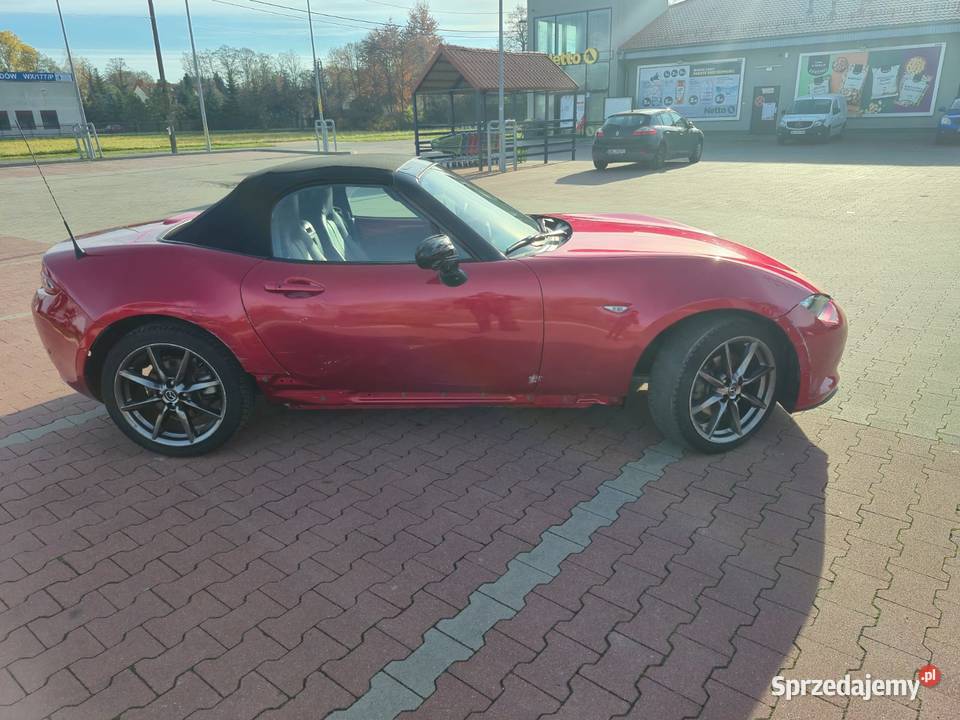 Mazda MX5 20 SALON POLSKA 2017 aluminiowe felgi