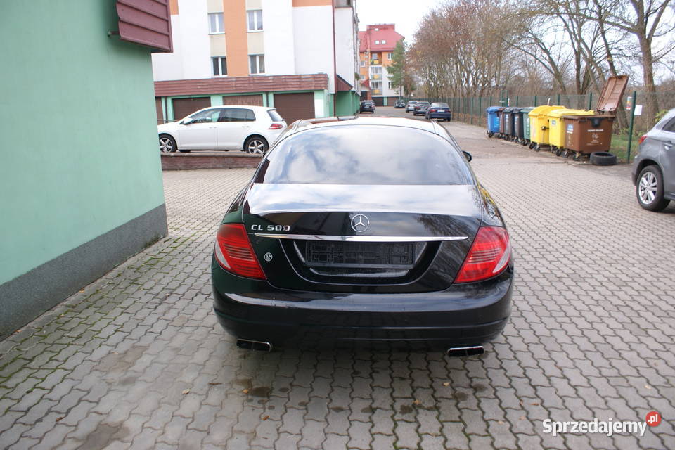 Mercedes CL500 2009r Możliwa Zamiana Motoryzacja Białystok sprzedam