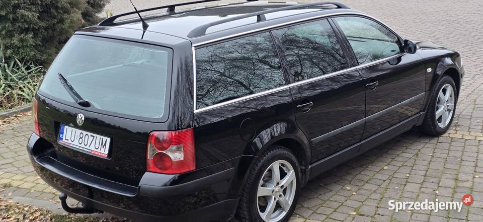 VW Passat 20 MPI 4x4 4motion Pierwszy Lakier Bez lubelskie Lublin sprzedam