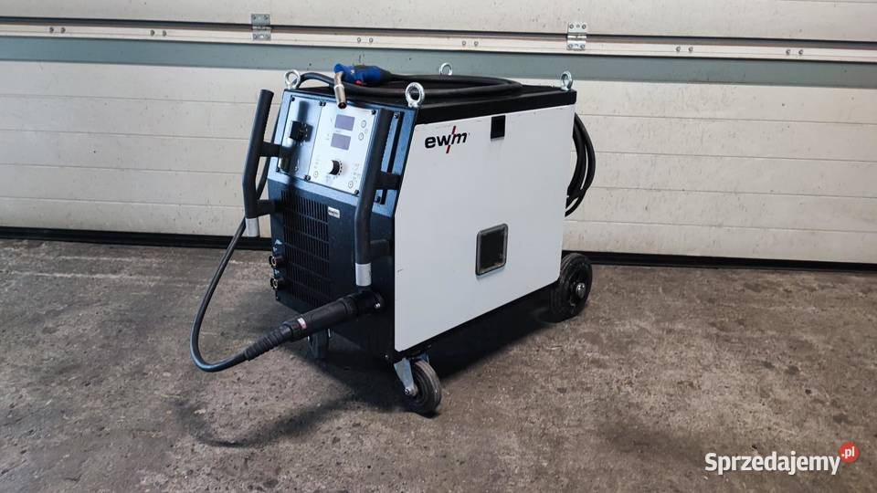 Spawarka MIGMAG EWM Saturn 301 M220 Sucha Beskidzka