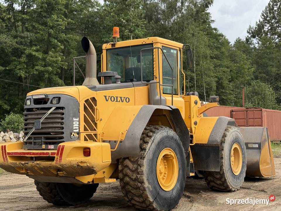 VOLVO ŁADOWARKA L110E nie Pozostałe Łochów