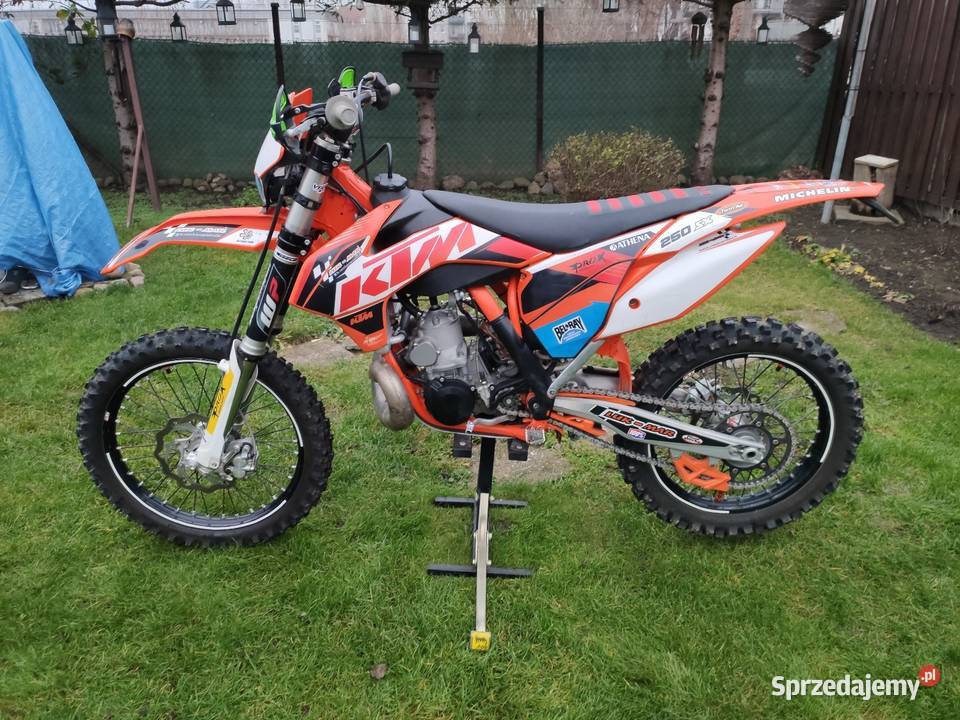 KTM SX250 stan b warmińsko-mazurskie Ostróda