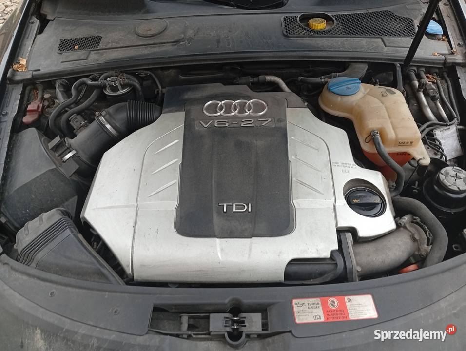 Silnik audi a6 C6 V6 bpp 180 Rzeszów