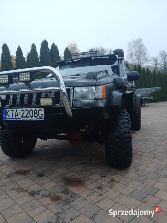 Jeepa Grand Cherokee nieuszkodzony Tomaszów Mazowiecki