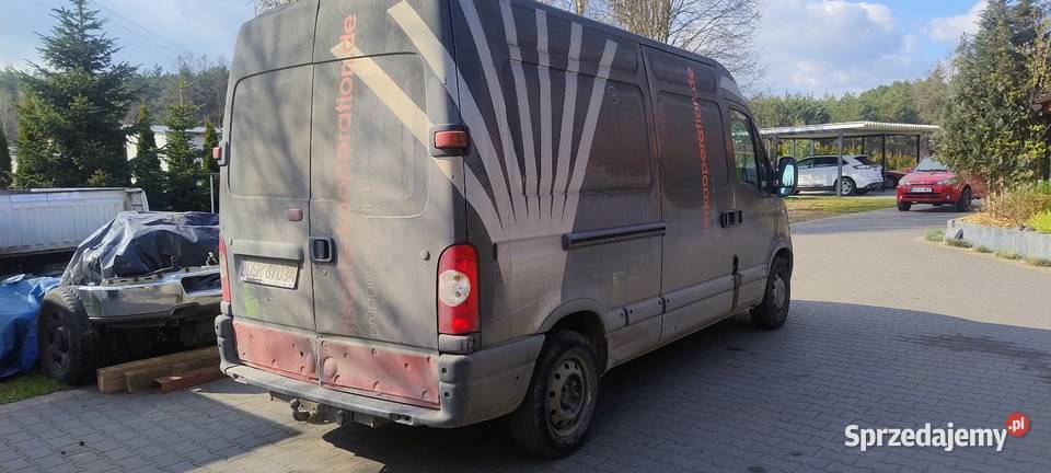 Renault Master 2 25dci 100 części Czajków