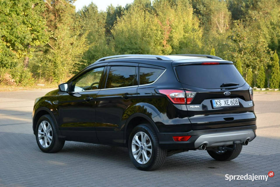 Ford Kuga Lift Navi Tablet Ledy półSkóry Elklapa wielofunkcyjna kierownica Ostrów Mazowiecka