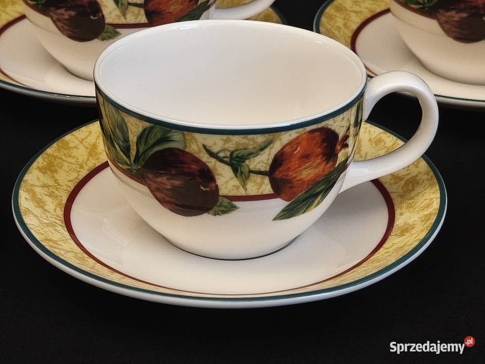 Zestaw kawowy angielski Royal Doulton Augustine Chełm