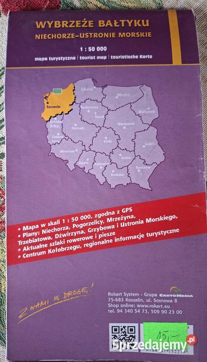 Wybrzeże Bałtyku Niechorze Ustronie Morskie 150