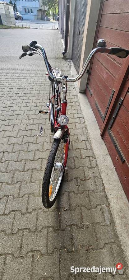 Rower miejski Kellys CityBike Wrocław