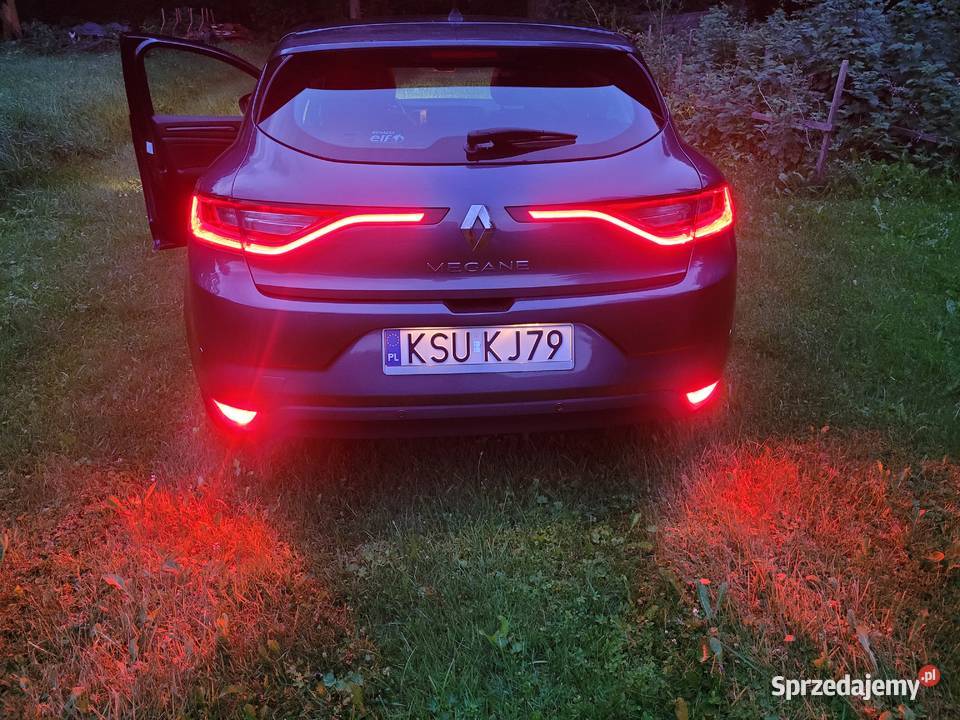 Renault Megane IV 102 przebieg Krajowe 2016 12 1197cm3 Bystra Podhalańska