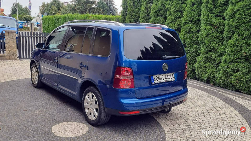 Volkswagen Touran 20 TDI 6 Bieg Klimatron Lift Płońsk