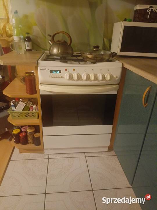 Kuchnia elektrycznogazowa Amica 60cm Koło