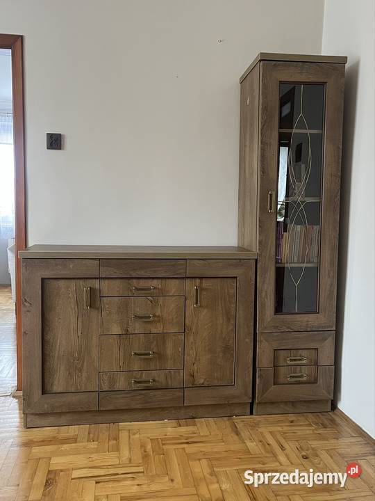 Komoda i regał małopolskie Żarki