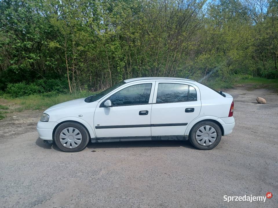 Opel Astra 14 2007r klimatyzacji 250000km Warszawa