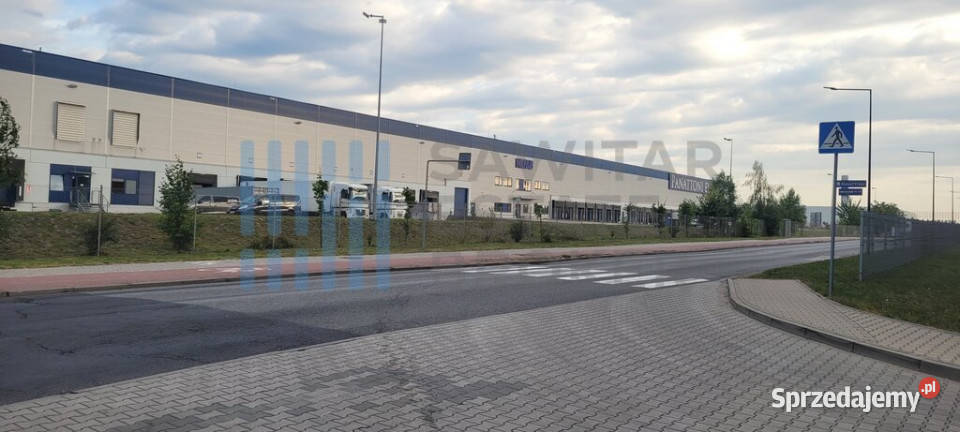 Nowoczesna powierzchnia magazynowoprodukcyjna Dąbrowa Górnicza