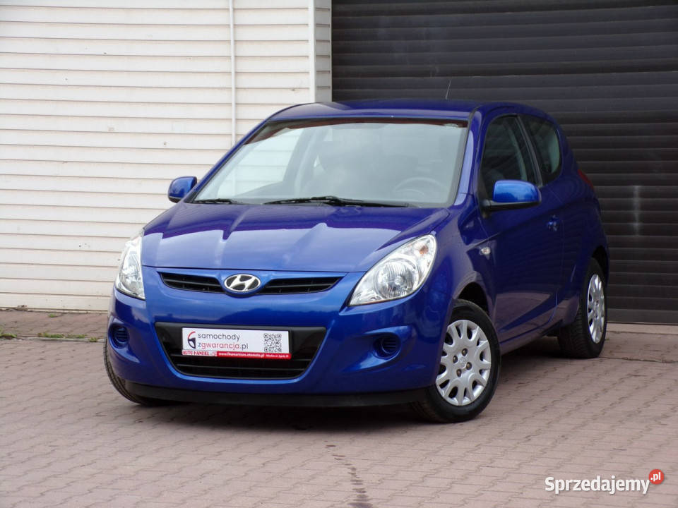 Hyundai i20 Klima Gwarancja 12 78 2011 I śląskie Mikołów