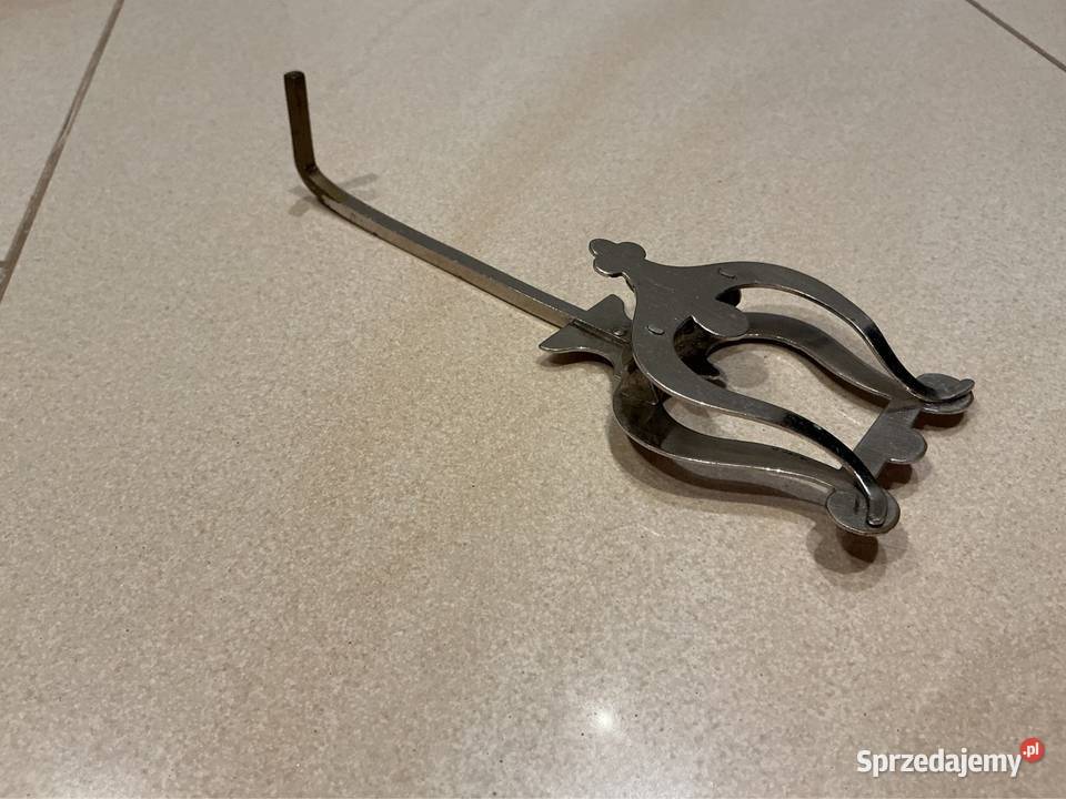 Lira Lirka Chwytak Metalowy na Nuty Nowa Sól