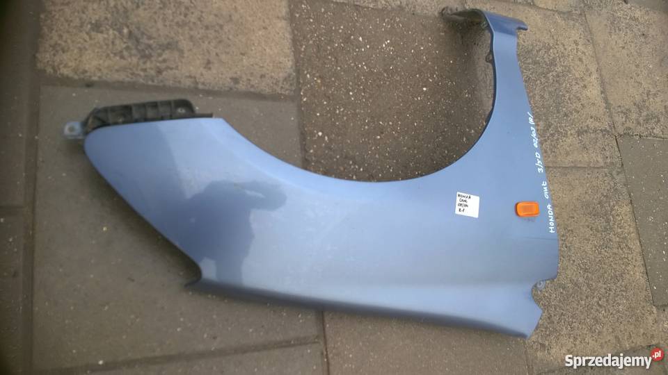 HONDA CIVIC HB 2001 2003 BŁOTNIK PRAWY ŚLIZG dolnośląskie Wrocław