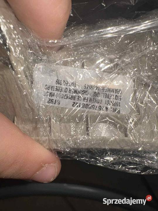 osłona słupka mercedes