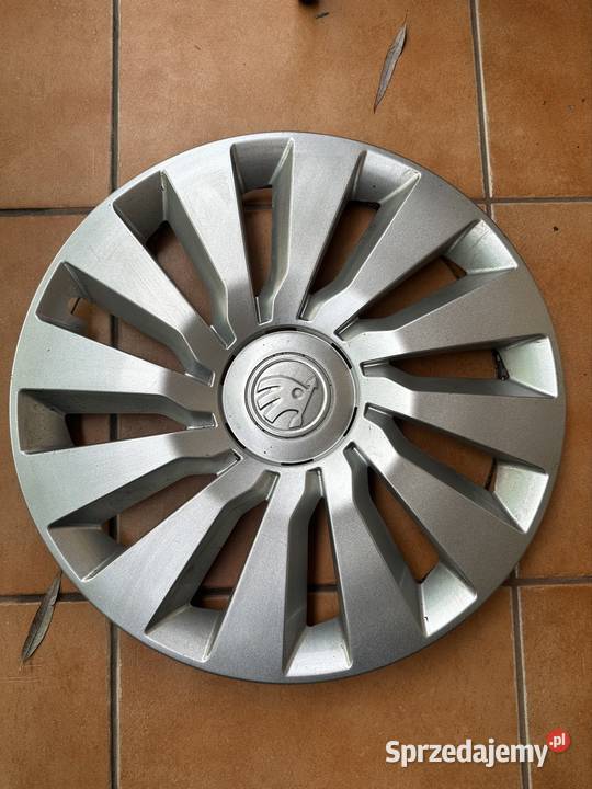 Skoda Octavia Mk3 5E ZESTAW 4 KOŁPAKÓW KOŁPAKI Wrocław