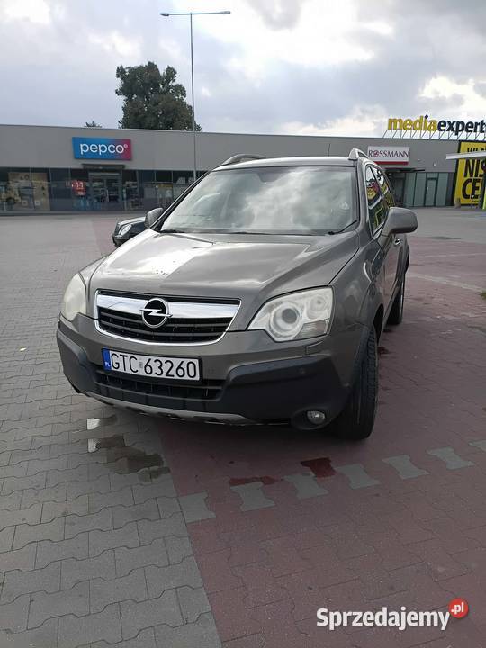 Opel antara Rok produkcji 2007 Gniew