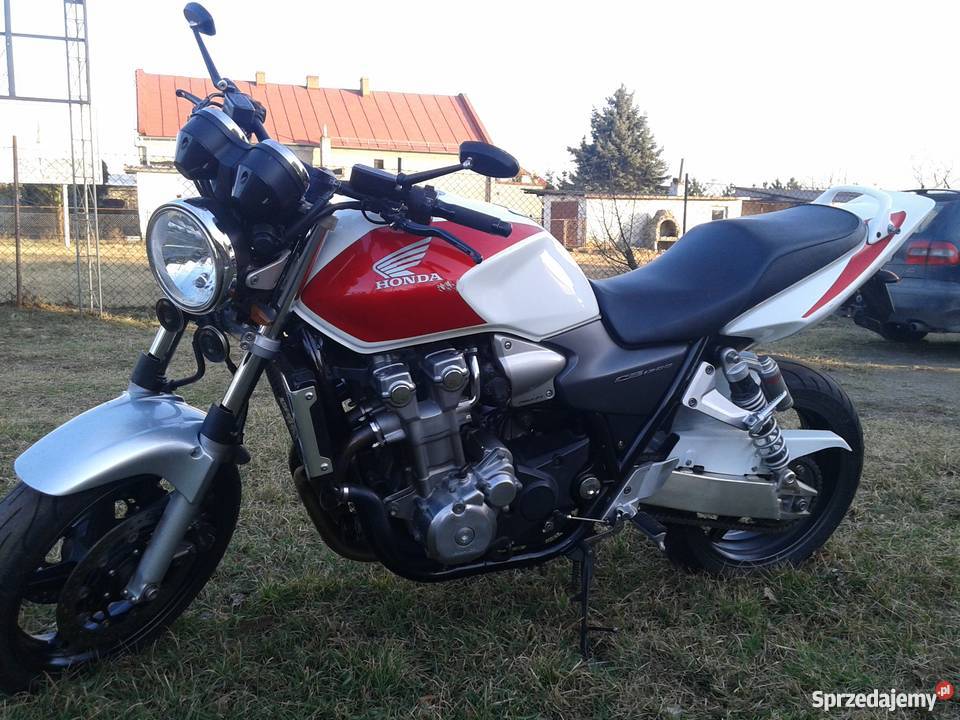 Honda CB1300 dolnośląskie Jelcz-Laskowice