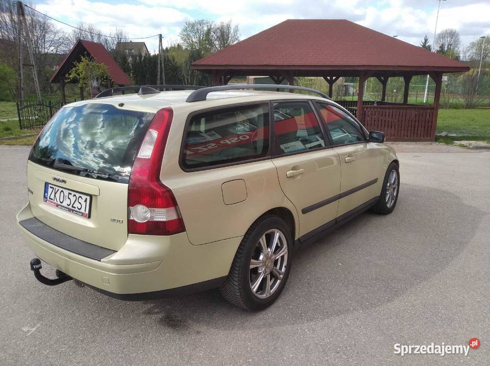 VOLVO V 50 20 HDI manualna sprzedam