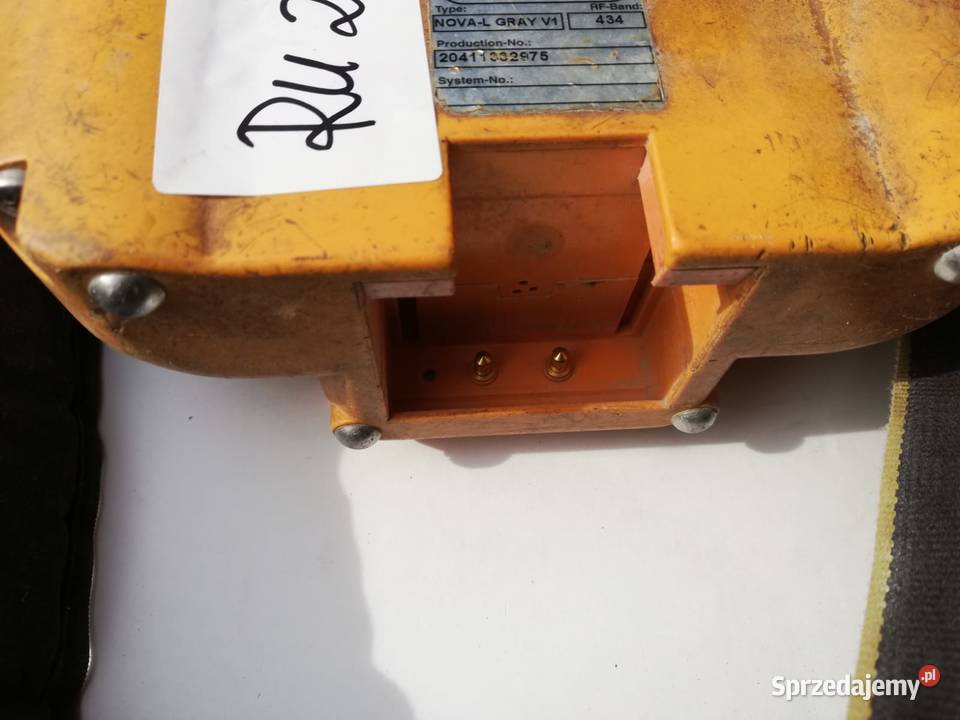 sterowanie radiowe hetronic NOVAL GRAY V1 Wrocław