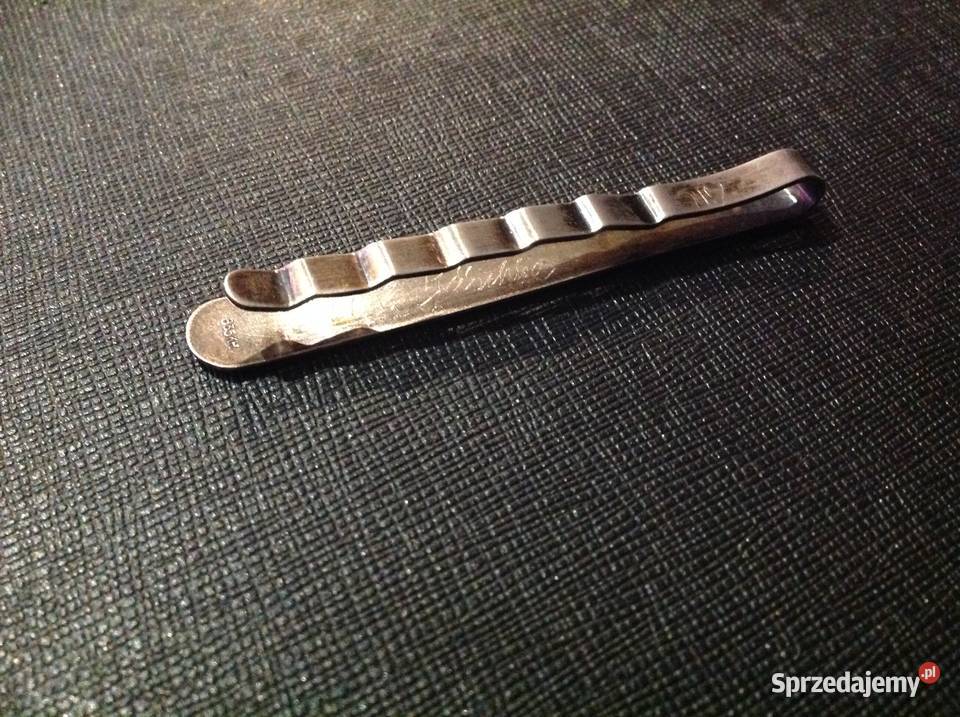 Stara Spinka Srebrna do Krawata Srebro pr 835 lubuskie Nowa Sól sprzedam