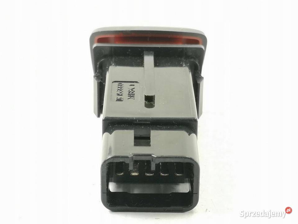 WŁĄCZNIK ŚWIATŁA AWARYJNEGO ISUZU D 20022012