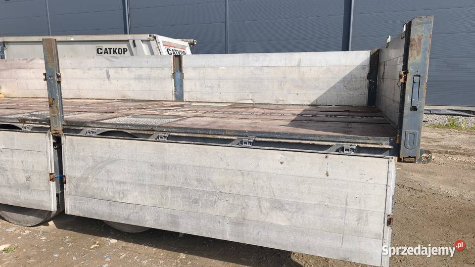 Zabudowa skrzyniowa aluminiowa do samochodu Targowisko sprzedam