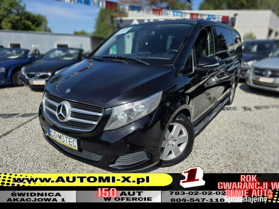 Mercedes Klasa V Prywatnie 7 Osobowy Automat wielofunkcyjna kierownica