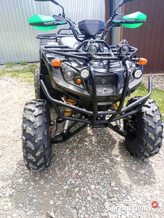Quad diablo automatR ZAREJESTROWANY Duży XXXL małopolskie Stronie