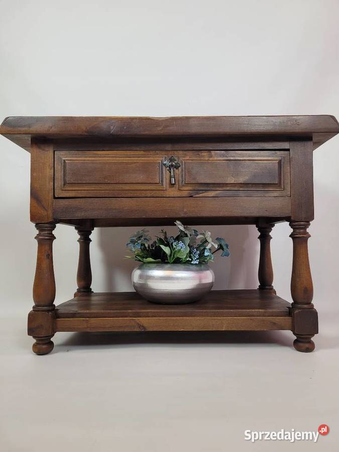 Stolik komoda lite drewno zachodniopomorskie Białogard sprzedam