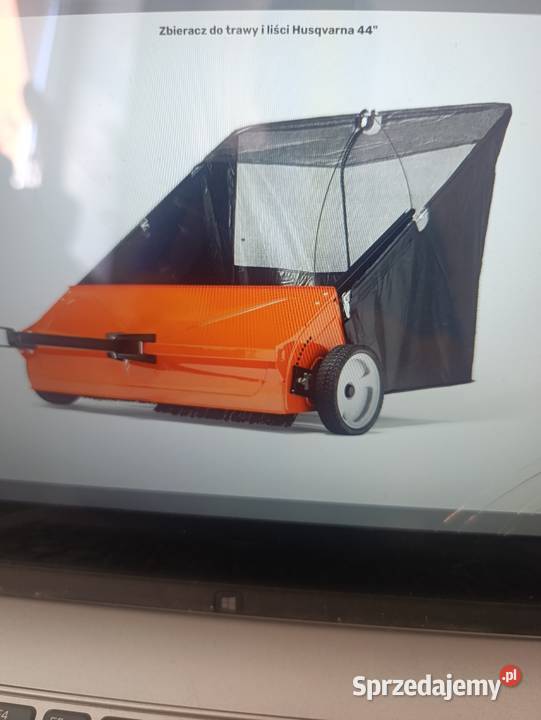 Zbieracz do trawy liści Husqvarna sweeper Bytom