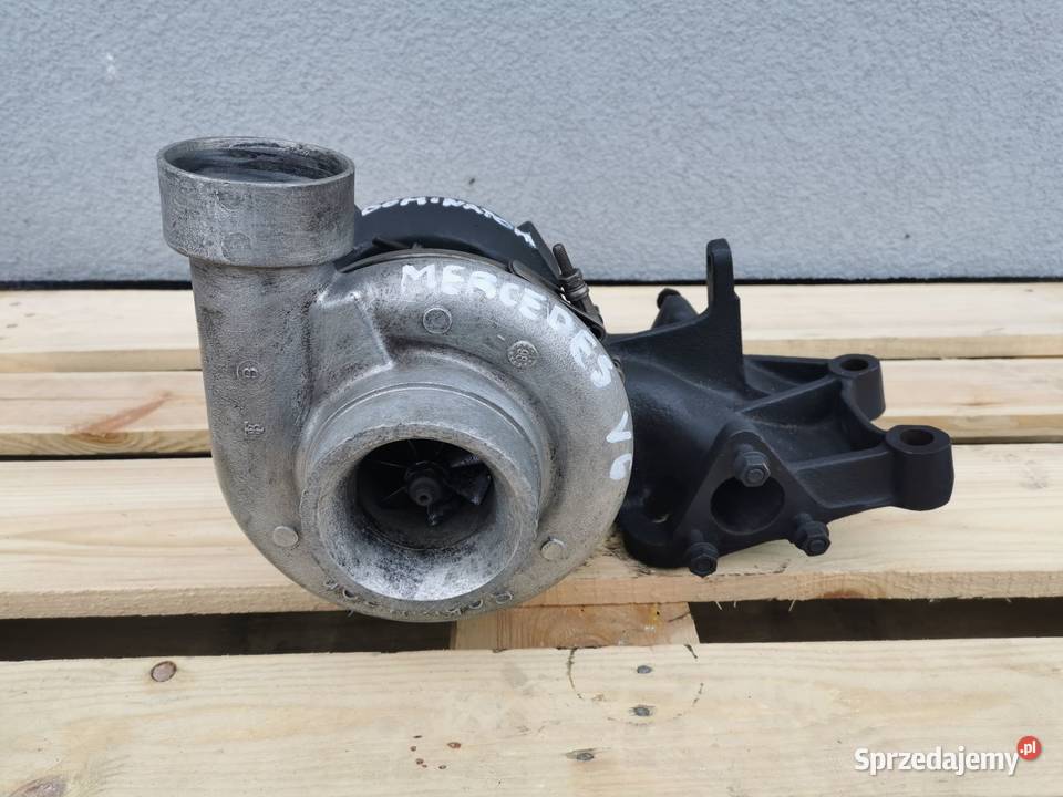 Turbosprężarka Schwitzer S400 S016 Wilkowo sprzedam