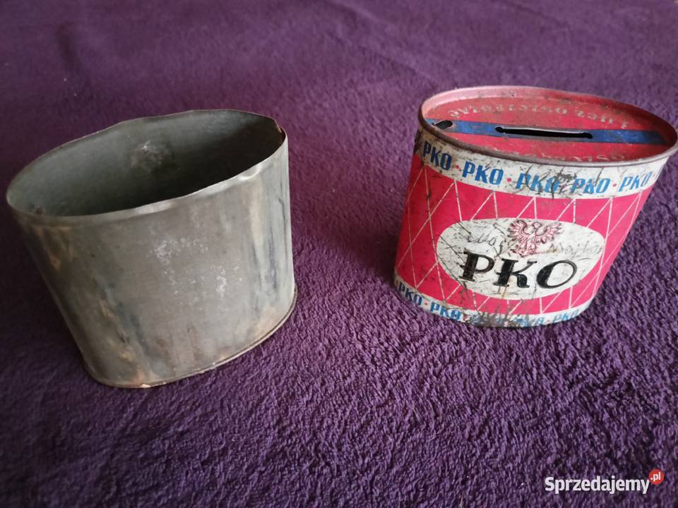 Stara skarbonka PRL Pozostałe Rzeszów