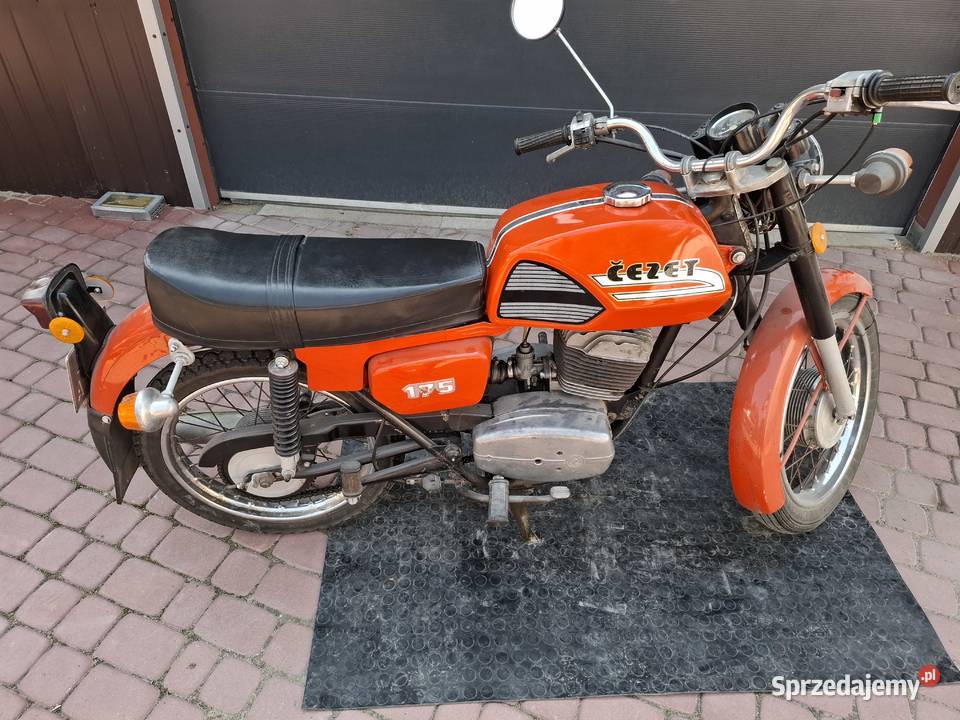 Jawa Cz 175 Zarejestowana 175cm3 Góra Kalwaria