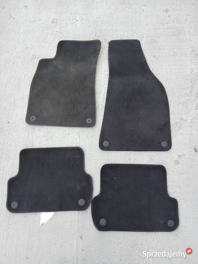 Audi A4 B6 B7 dywaniki czarne używane oryginalne