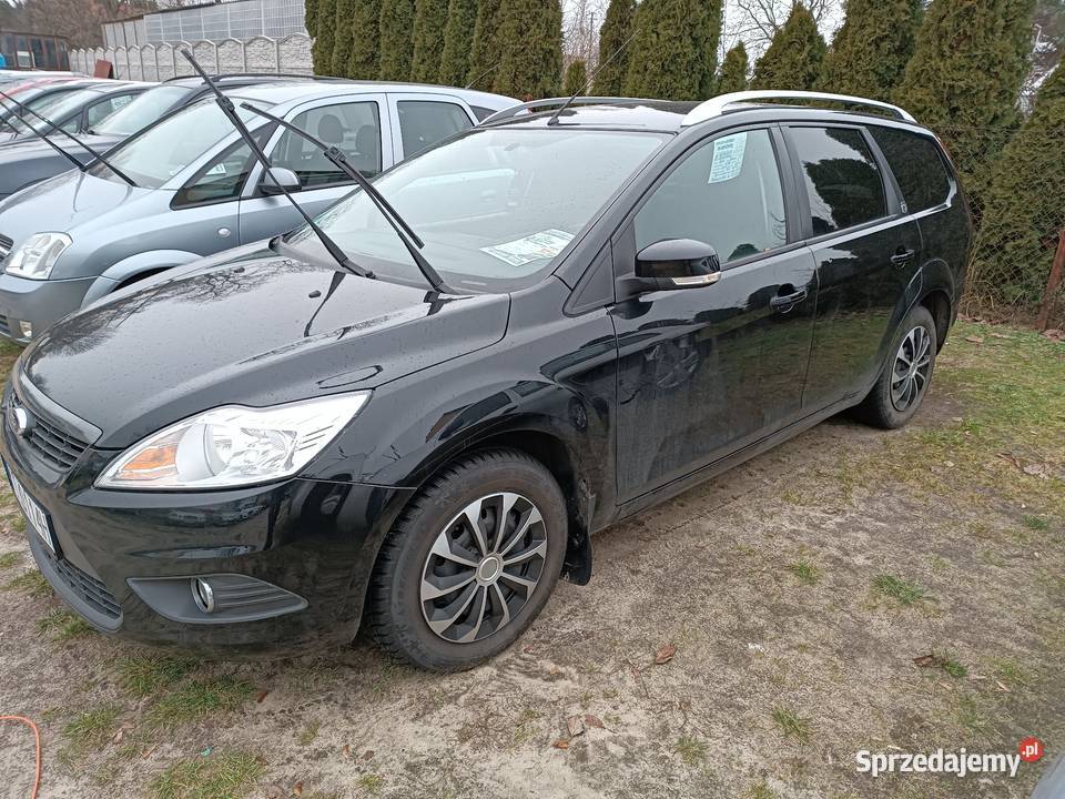 Ford Focus combi możliwa zamiana 1.8 benzyna